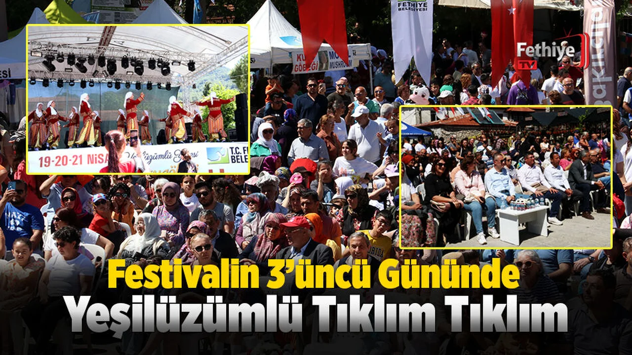 Festivalin 3. Gününde Yeşilüzümlü Tıklım Tıklım