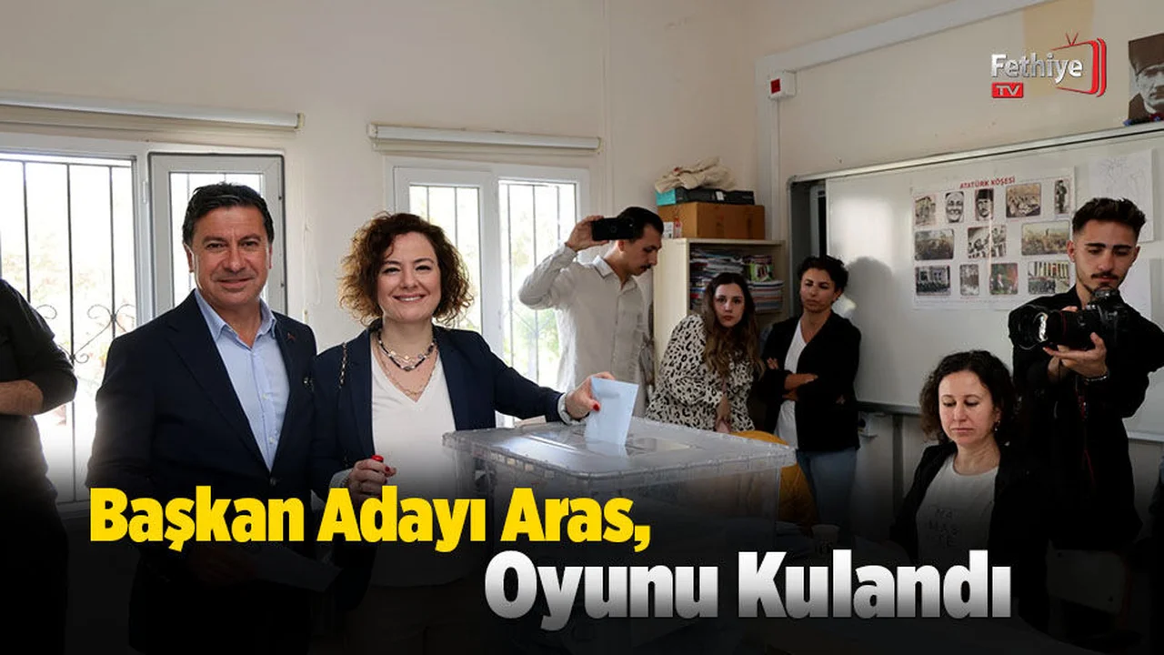 Aday Aras; “Bu Yerel Seçimin Hesaplaşma Olacağını Düşünüyorum”