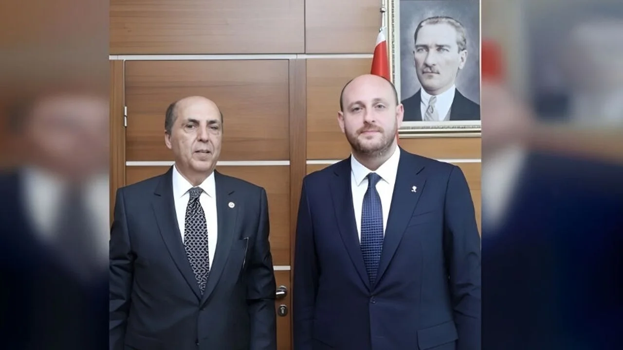 Prof. Dr. Aydın Ayaydın’dan Ankara’da önemli ziyaret