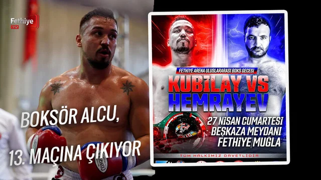 Boksör Alcu, 13. Maçına Çıkıyor