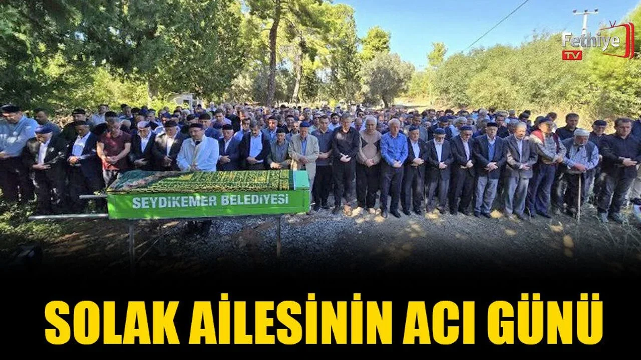 Solak Ailesinin Acı Günü