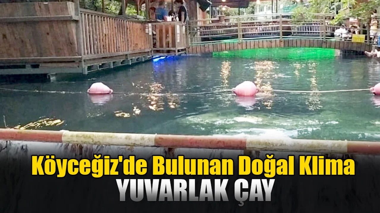 Köyceğiz'de Bulunan Doğal Klima: Yuvarlak Çay