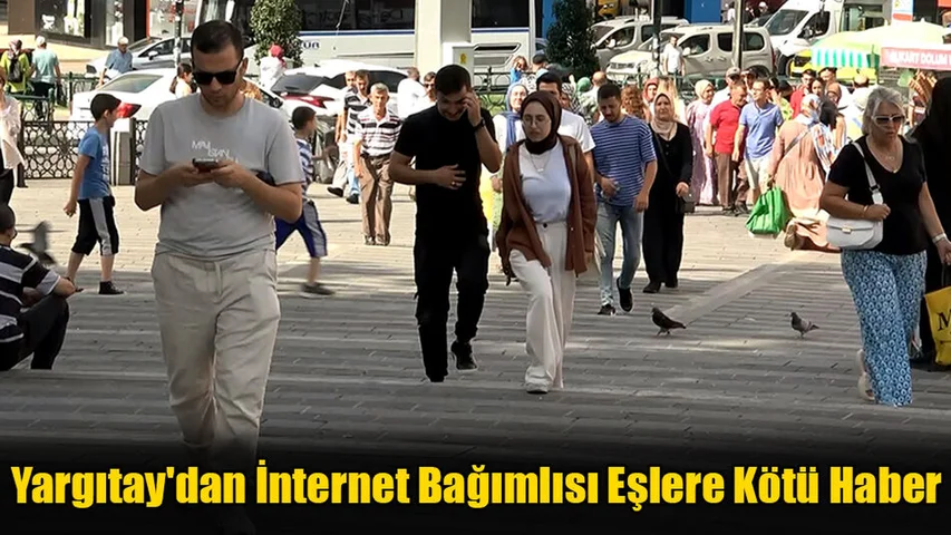 İnternet Bağımlısı Eşlere Kötü Haber!
