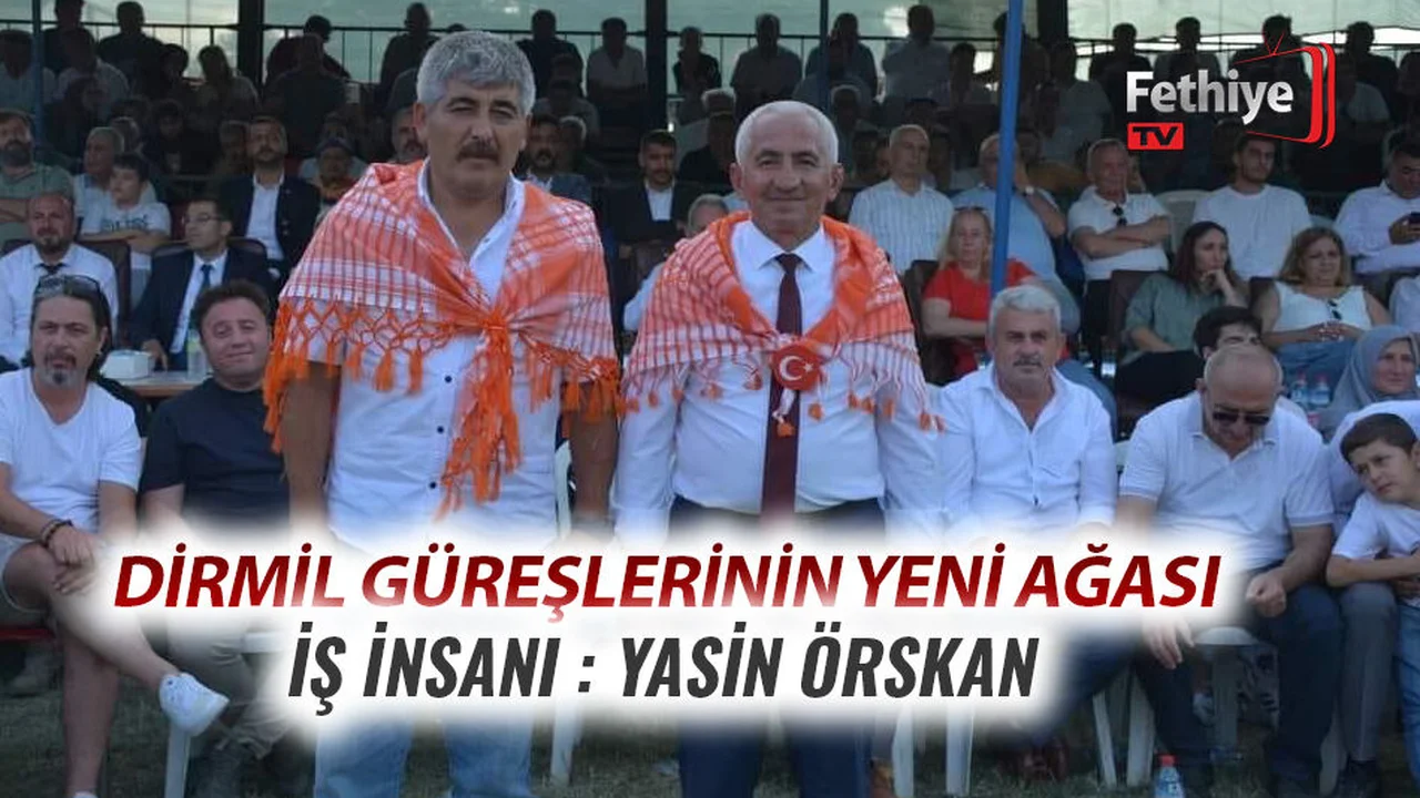 Dirmil Güreşlerinin Yeni Ağası : Yasin Örskan