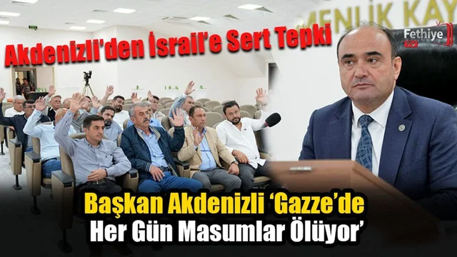 Akdenizli, Masumlara Yönelik Saldırıyı Sert Sözlerle Kınadı