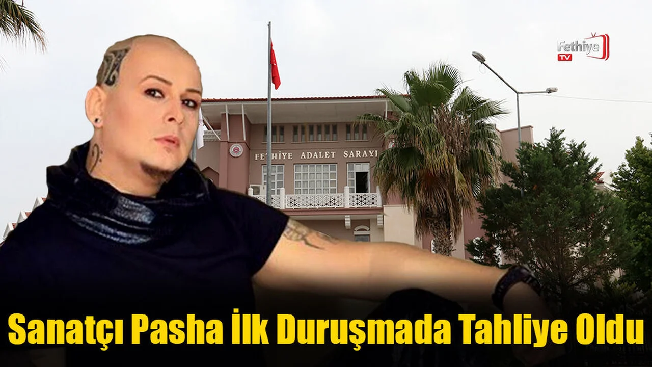 Sanatçı Pasha, İlk Duruşmada Tahliye Oldu