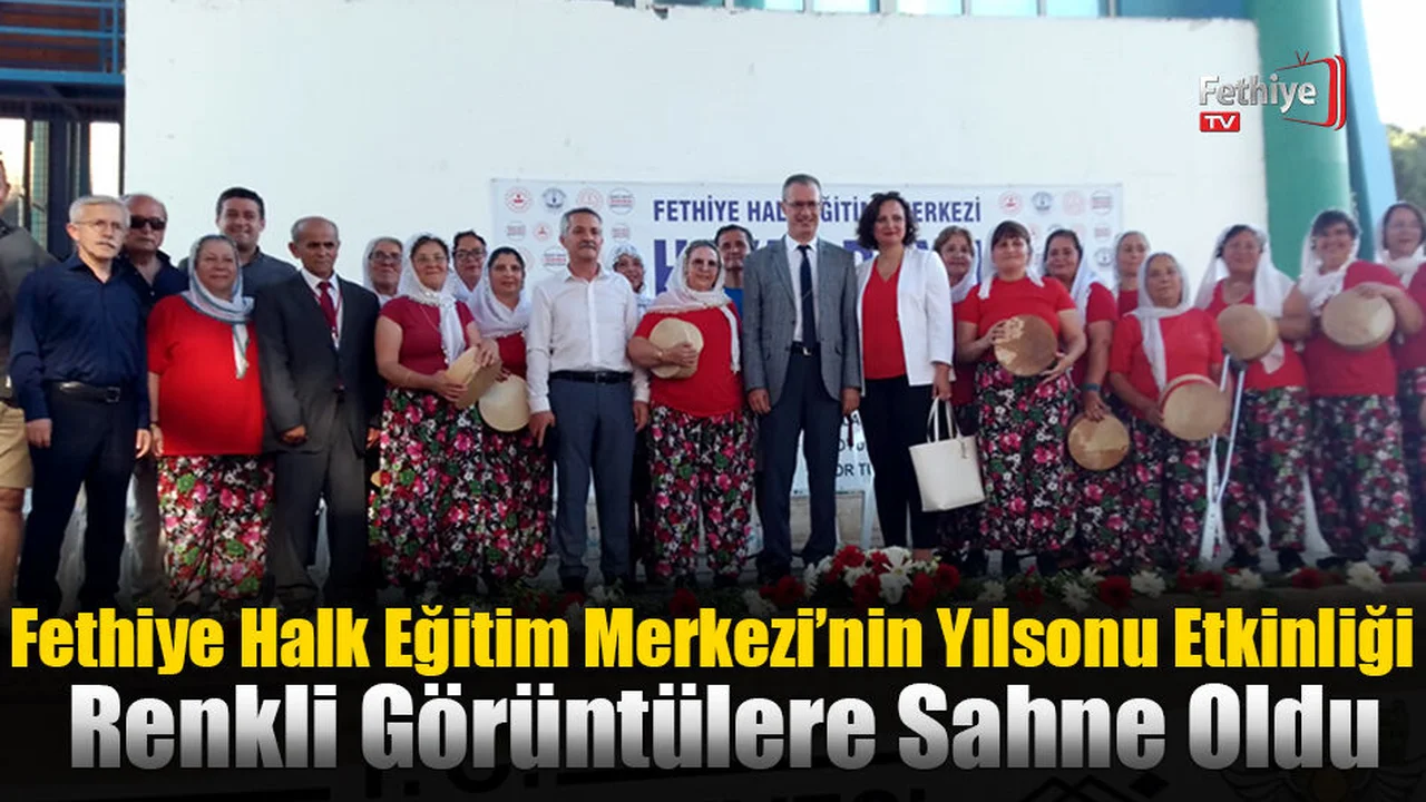 Fethiye'de Delbek Şov Mest Etti