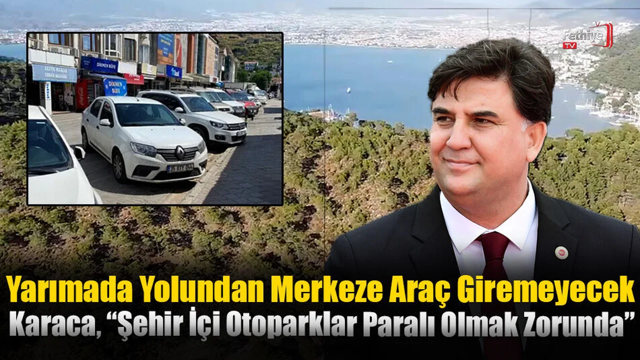 Yarımada Yolundan Merkeze Araç Giremeyecek