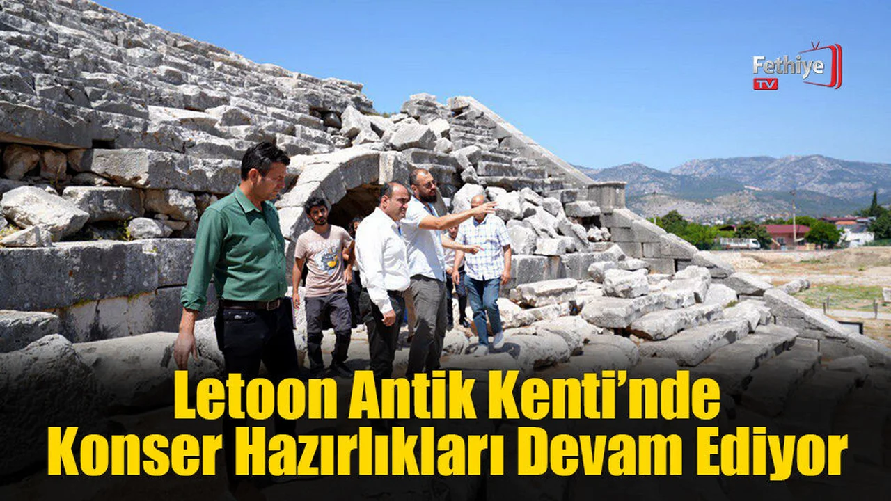 Konser Hazırlıkları Hız Kesmeden Devam Ediyor