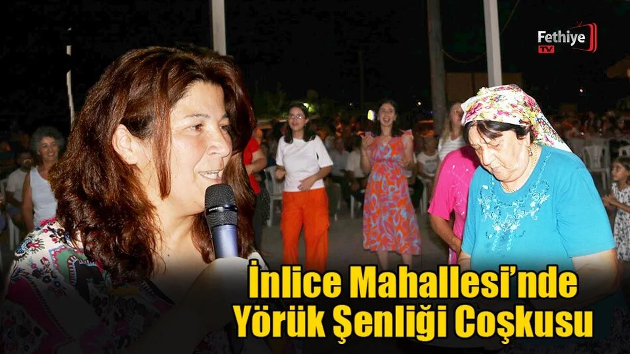 İnlice Mahallesi’nde Yörük Şenliği Coşkusu