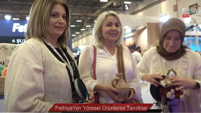 Fethiye’nin Yöresel Ürünlerini Tanıttılar