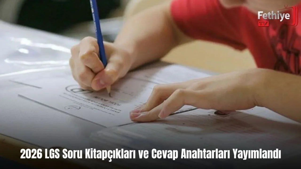 2026 LGS Cevap Anahtarları Yayımlandı: Öğrenciler Netlerini Hesaplamaya Başladı