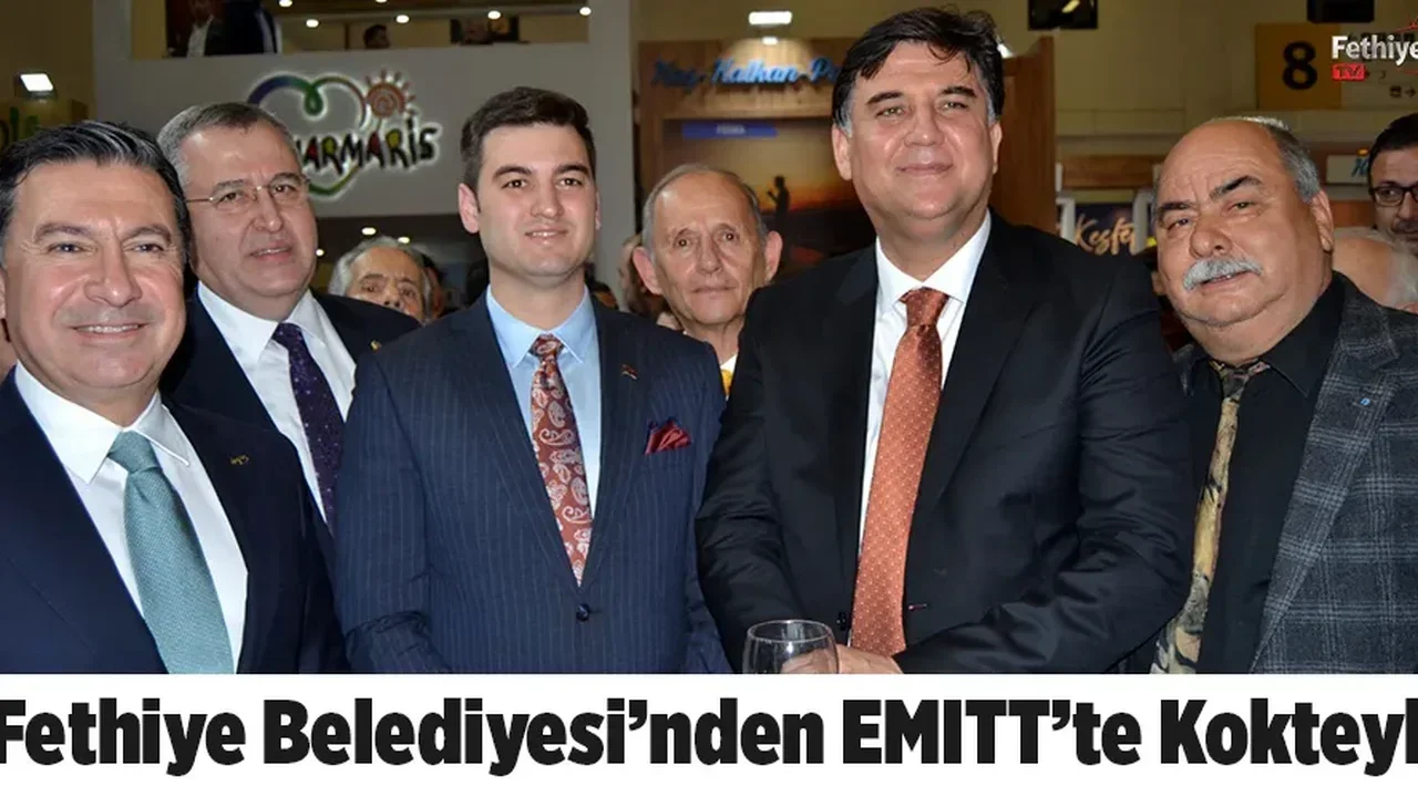 Fethiye Belediyesi’nden EMITT’te Kokteyl Programı