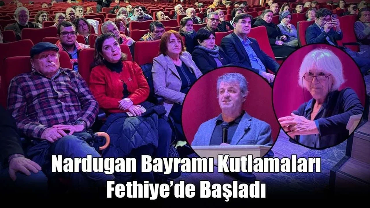 Nardugan Bayramı Kutlamaları Fethiye’de Başladı