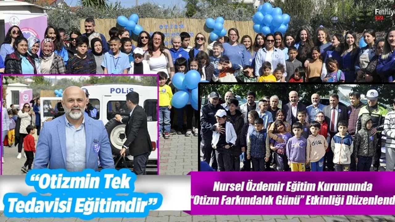 Nursel Özdemir Eğitim Kurumunda “Otizm Farkındalık Günü” Etkinliği Düzenlendi