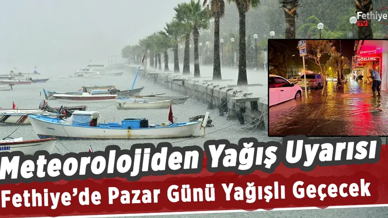 Meteorolojiden Yağış Uyarısı