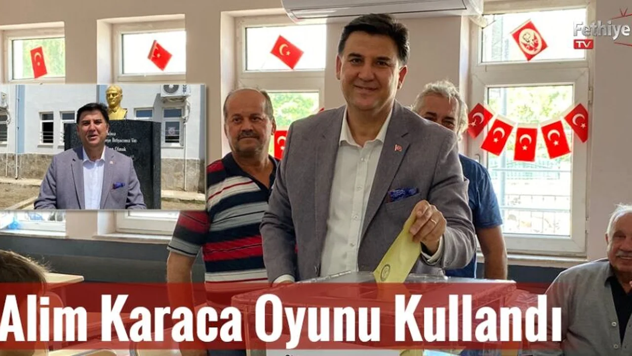 Alim Karaca Oyunu Kullandı