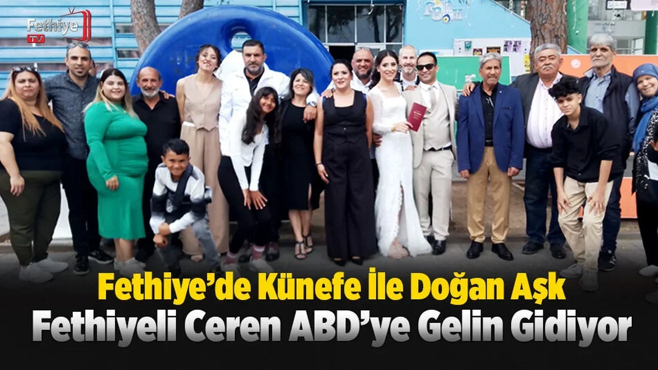 Fethiye’de Künefe İle Doğan Aşk