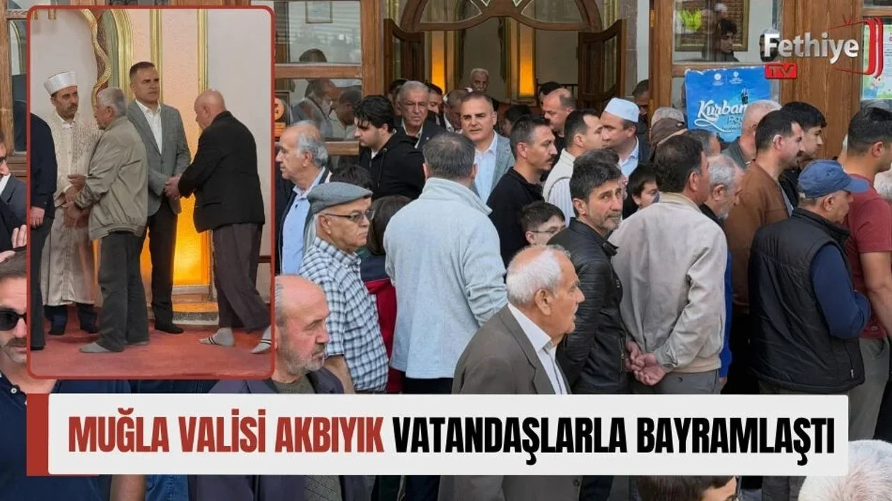 CHP Fethiye’de Hüzünlü Bayramlaşma