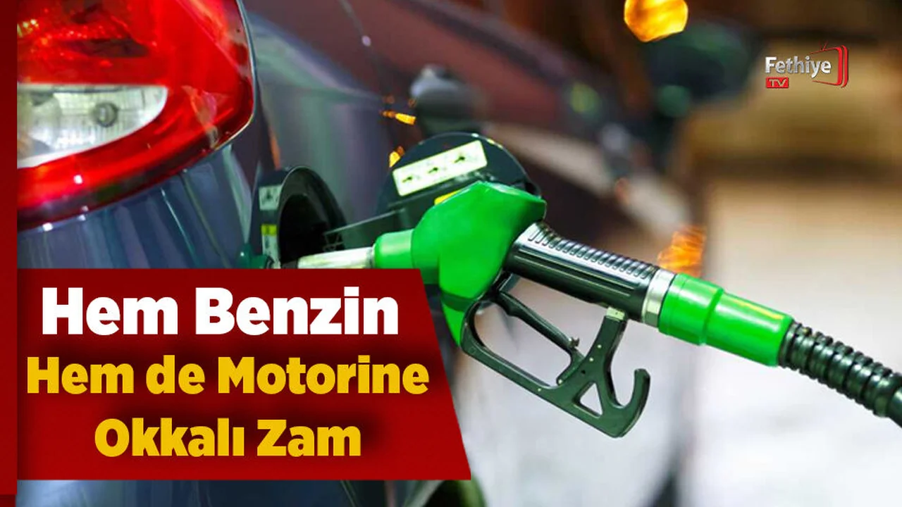 Akaryakıta Çifte Zam Geliyor!