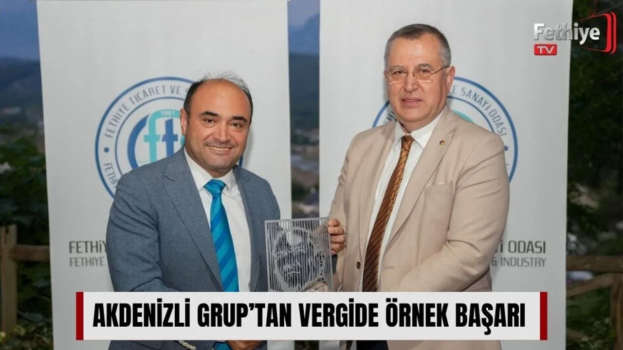Akdenizli Grup’tan Vergide Örnek Başarı