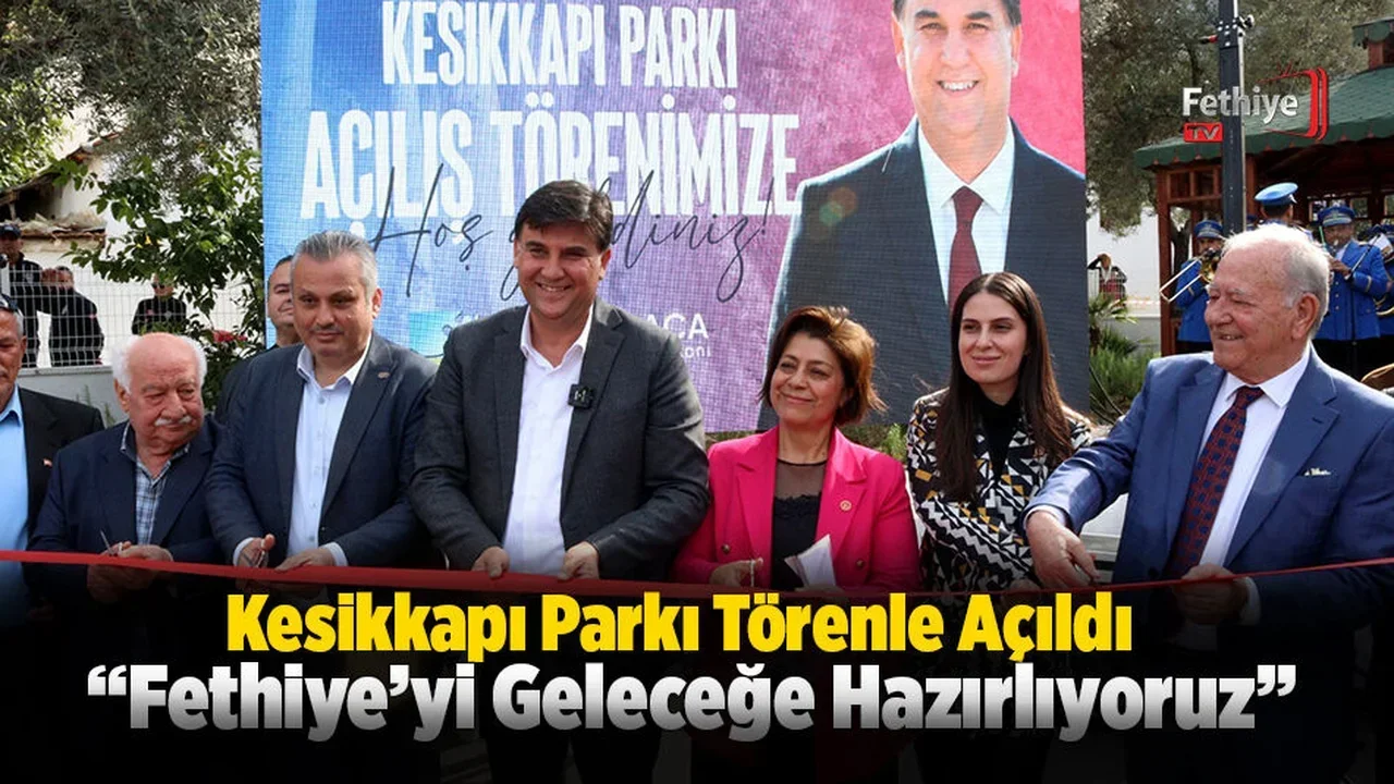 Kesikkapı Parkının Açılışı Törenle Gerçekleşti