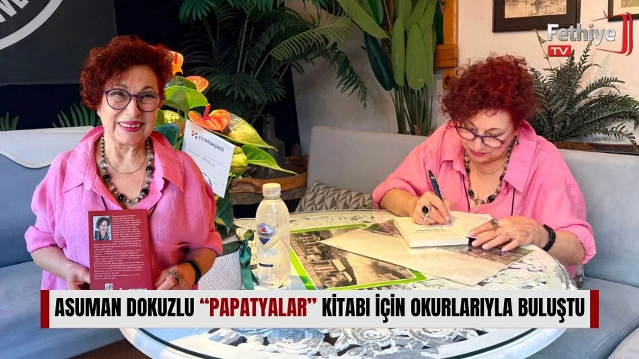 Asuman Dokuzlu “Papatyalar” Kitabı İçin Okurlarıyla Buluştu