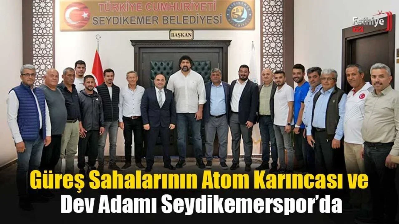 Dualı Çayırların Dev Adamı Seydikemerspor’a Transfer Oldu