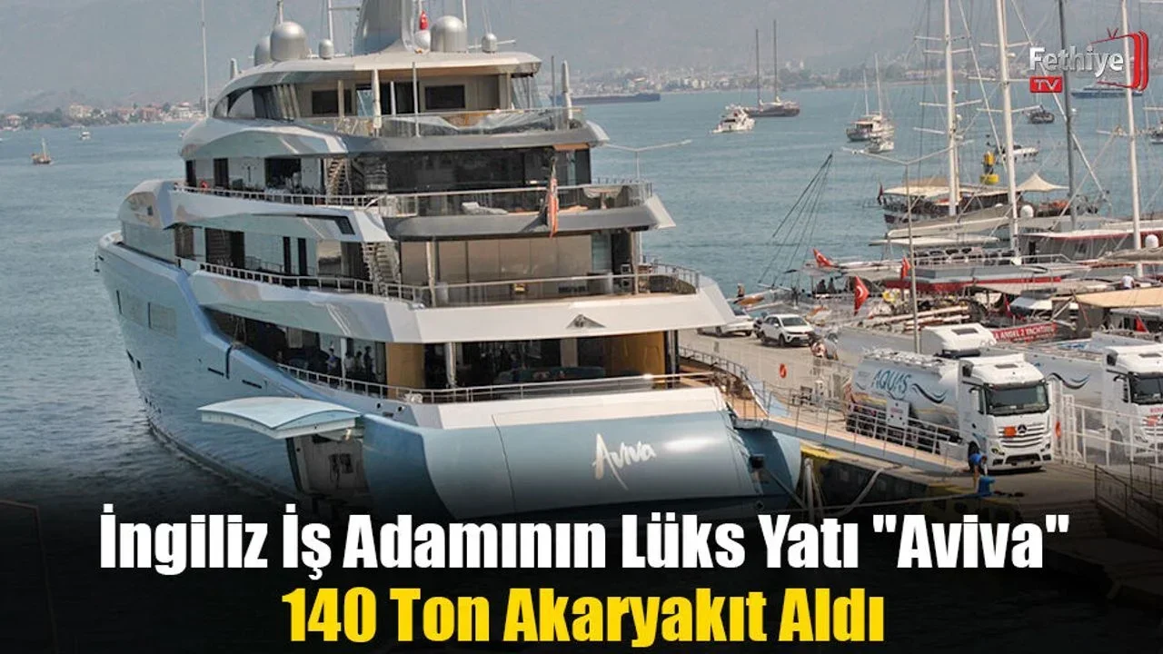 Joe Lewis’in Yüzen Mavi Sarayı Fethiye’de