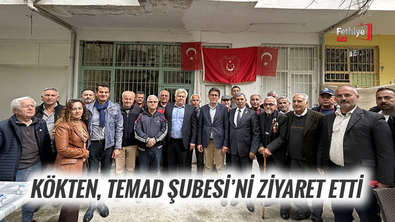 Kökten, TEMAD Şubesi’ni Ziyaret Etti