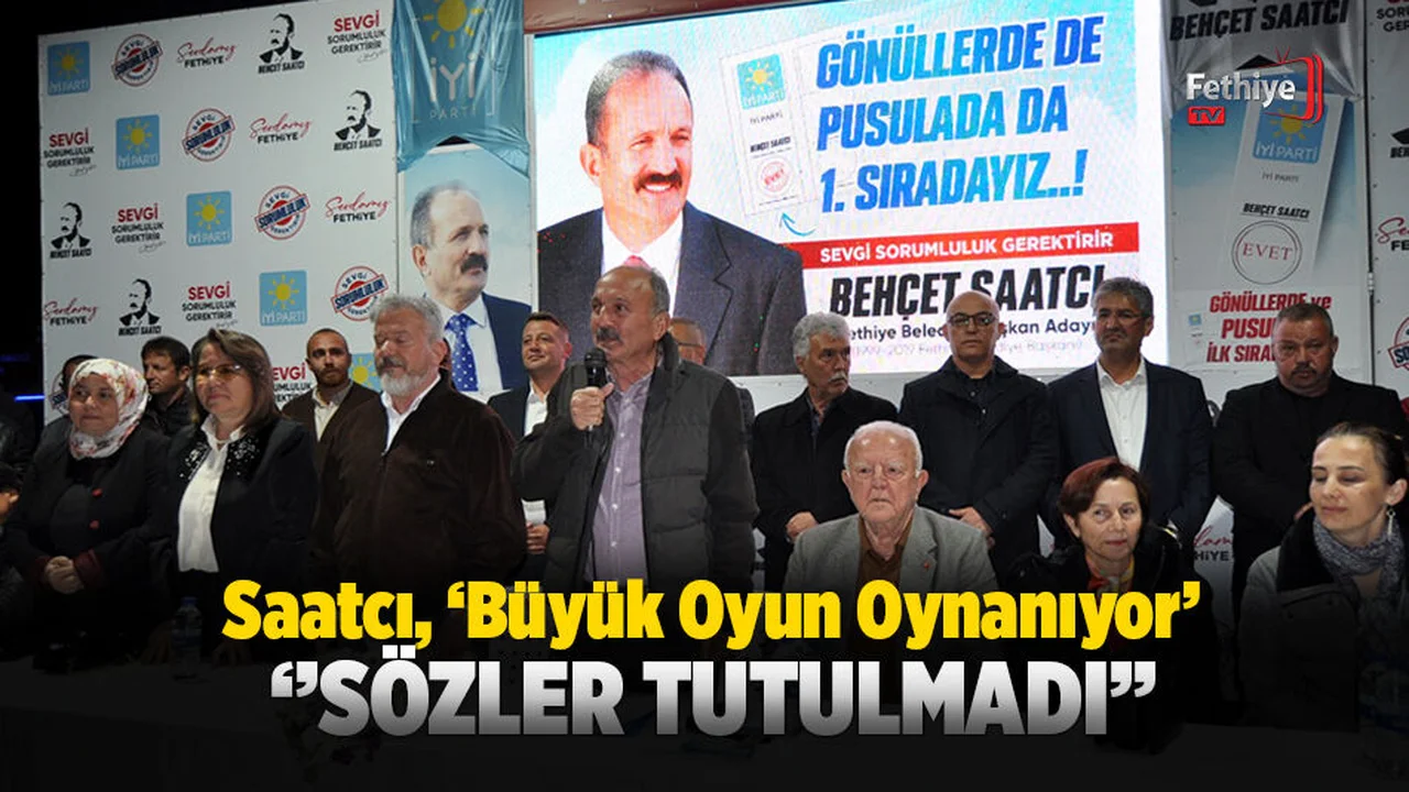 ‘Oynanan Oyun Büyük, Sizin Oyunuz Bütün Oyunlardan Büyük’