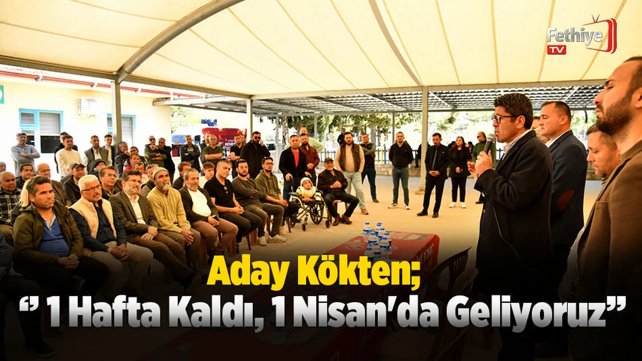 Aday Kökten; ‘’ 1 Hafta Kaldı, 1 Nisan'da Geliyoruz’’