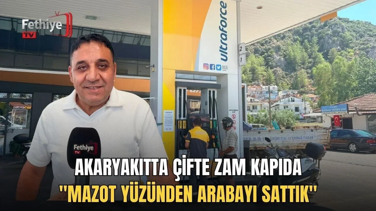 Akaryakıtta Çifte Zam Kapıda