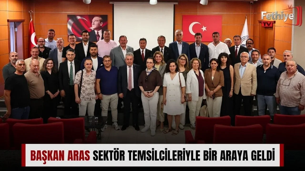 Başkan Aras Sektör Temsilcileriyle Bir Araya Geldi
