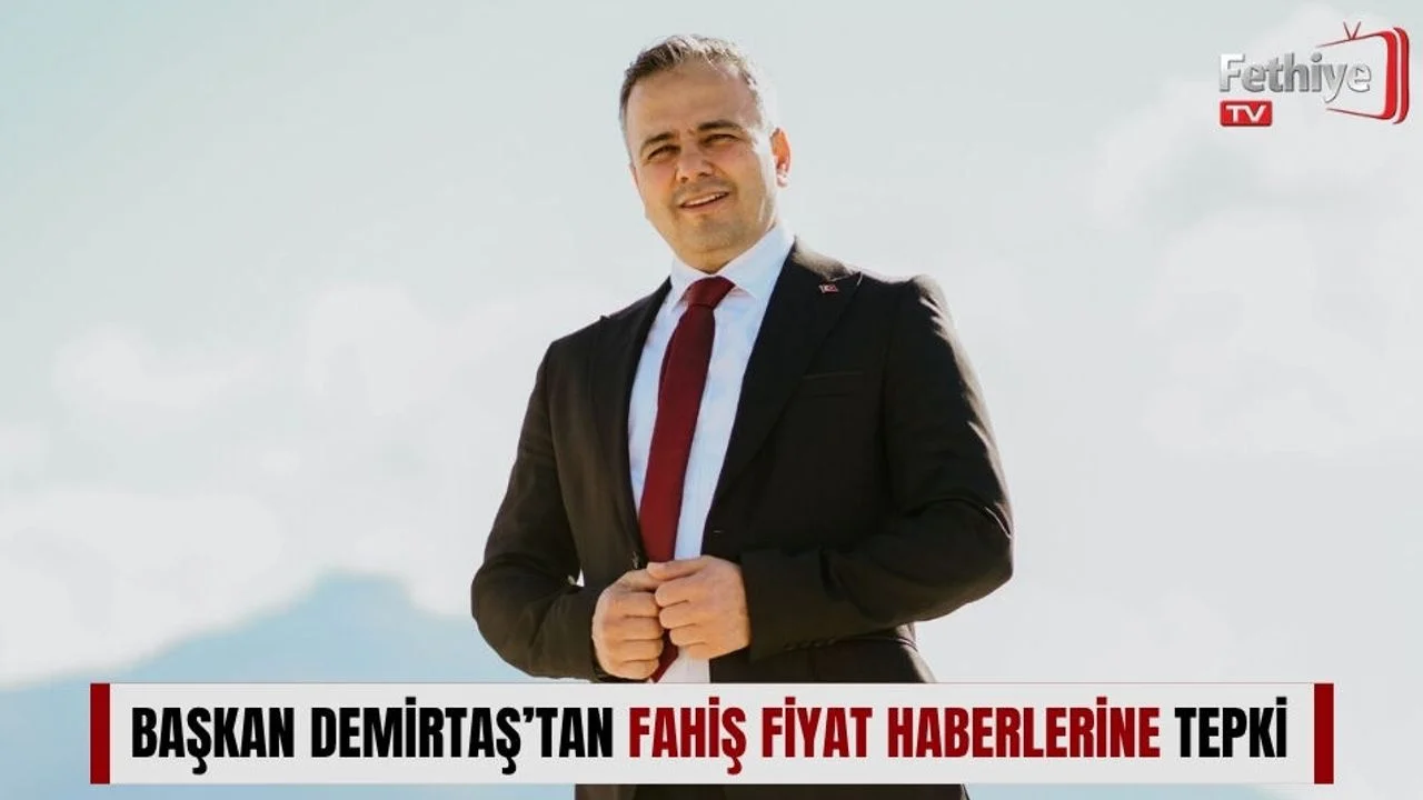 Başkan Demirtaş’tan Fahiş Fiyat Haberlerine Tepki