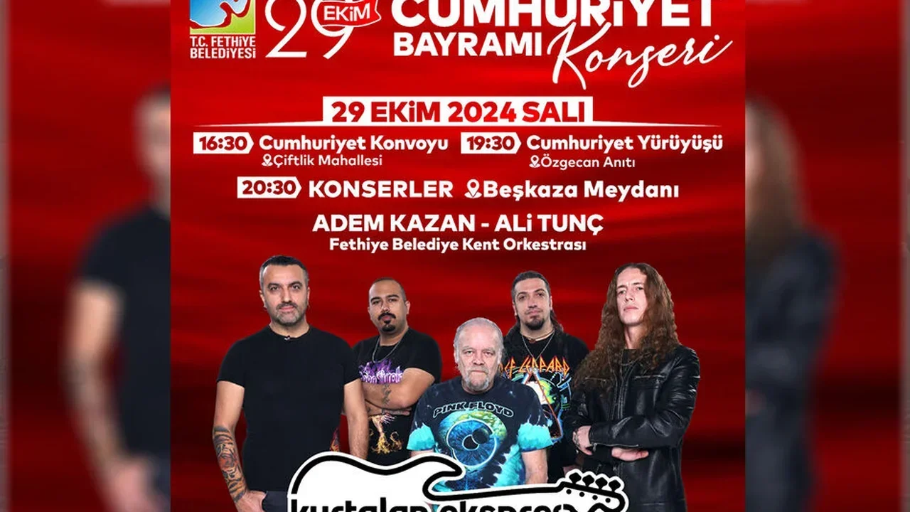 Cumhuriyet Bayramı Fethiye’de Renkli Geçecek