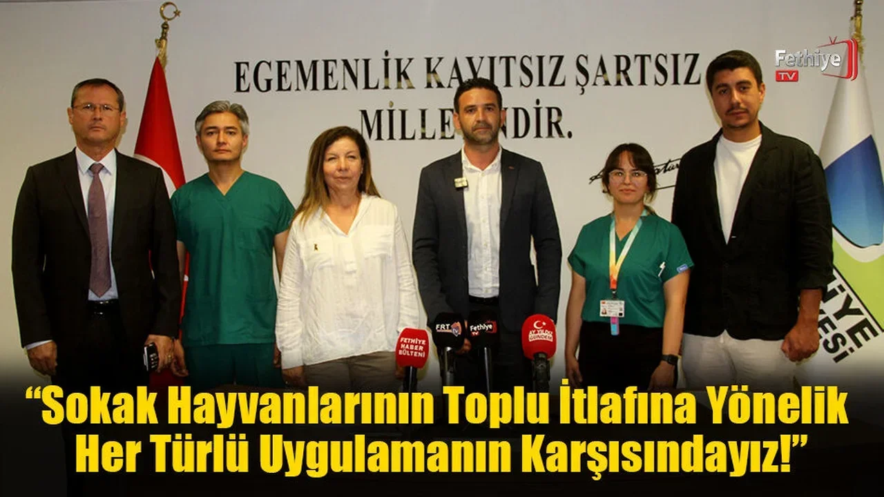 Hayvan Hakları Konusunda Fethiye Belediyesi’nin Duruşu Net
