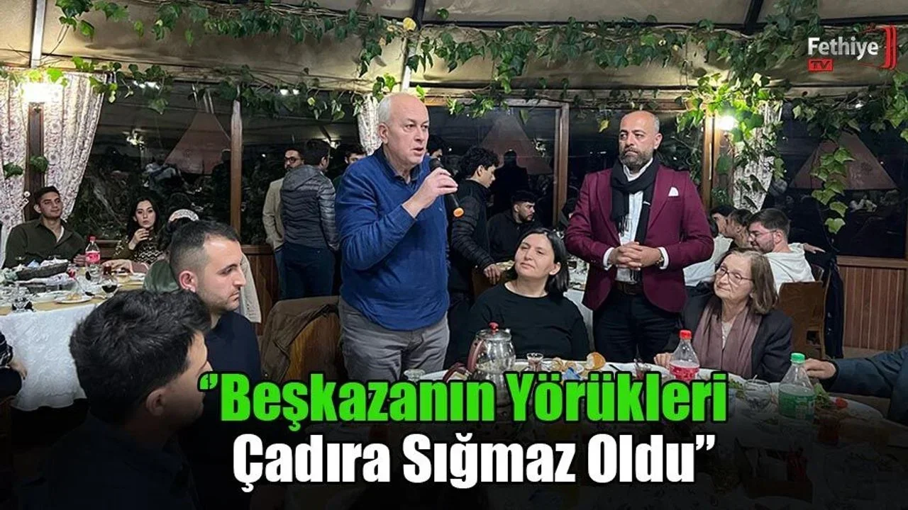 Beşkaza Kültür Ve Dayanışma Platformu Geleneksel İftar Programında Buluştu