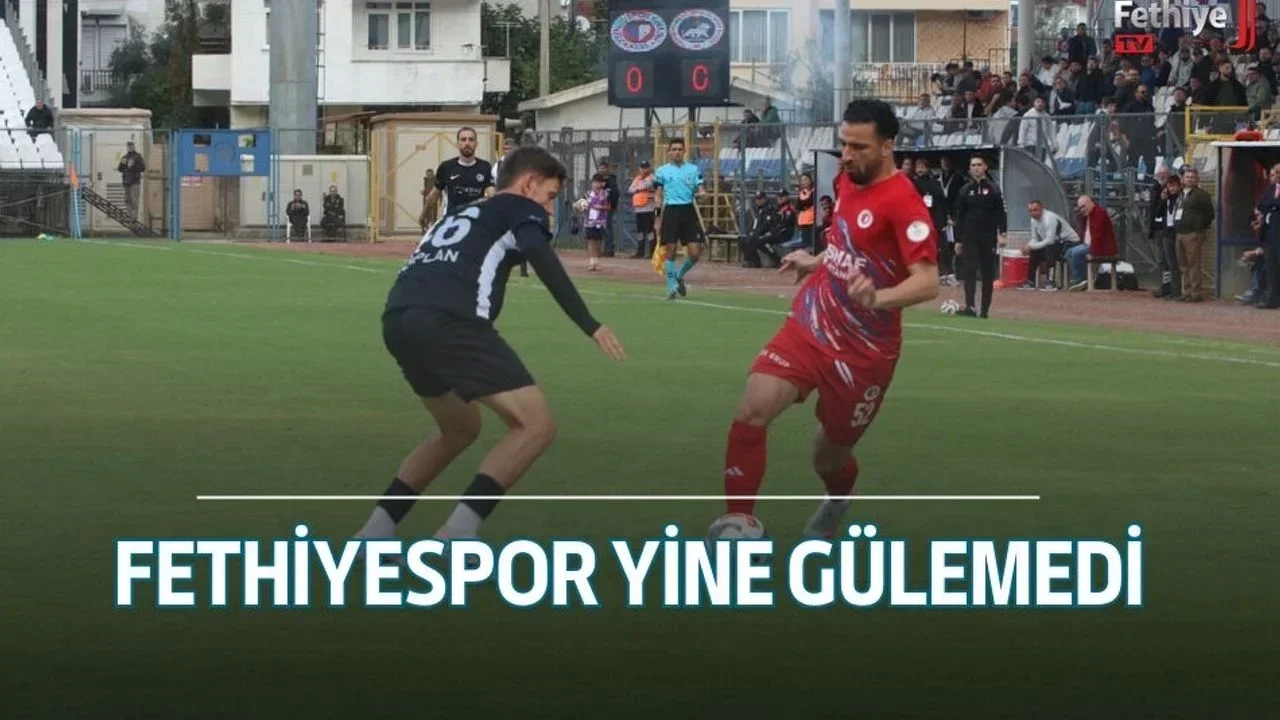 Fethiyespor 2 – 4 Kahramanmaraş İstiklalspor