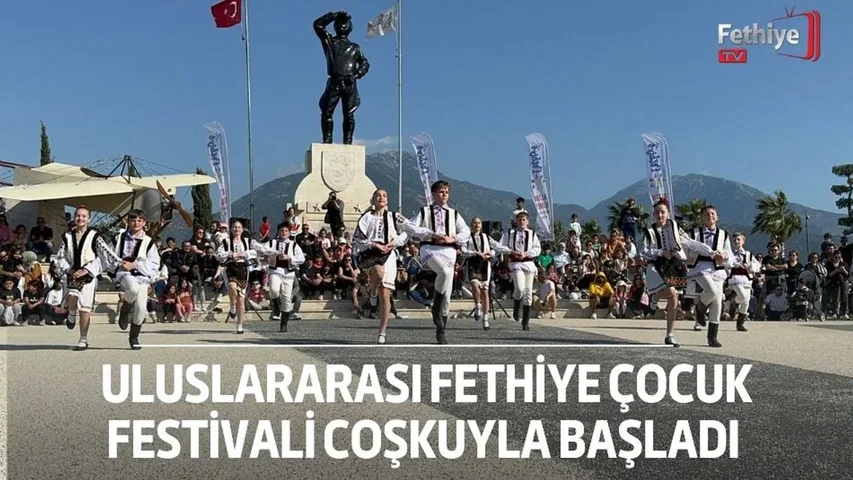 Fethiye'de Uluslararası Çocuk Festivali Başladı