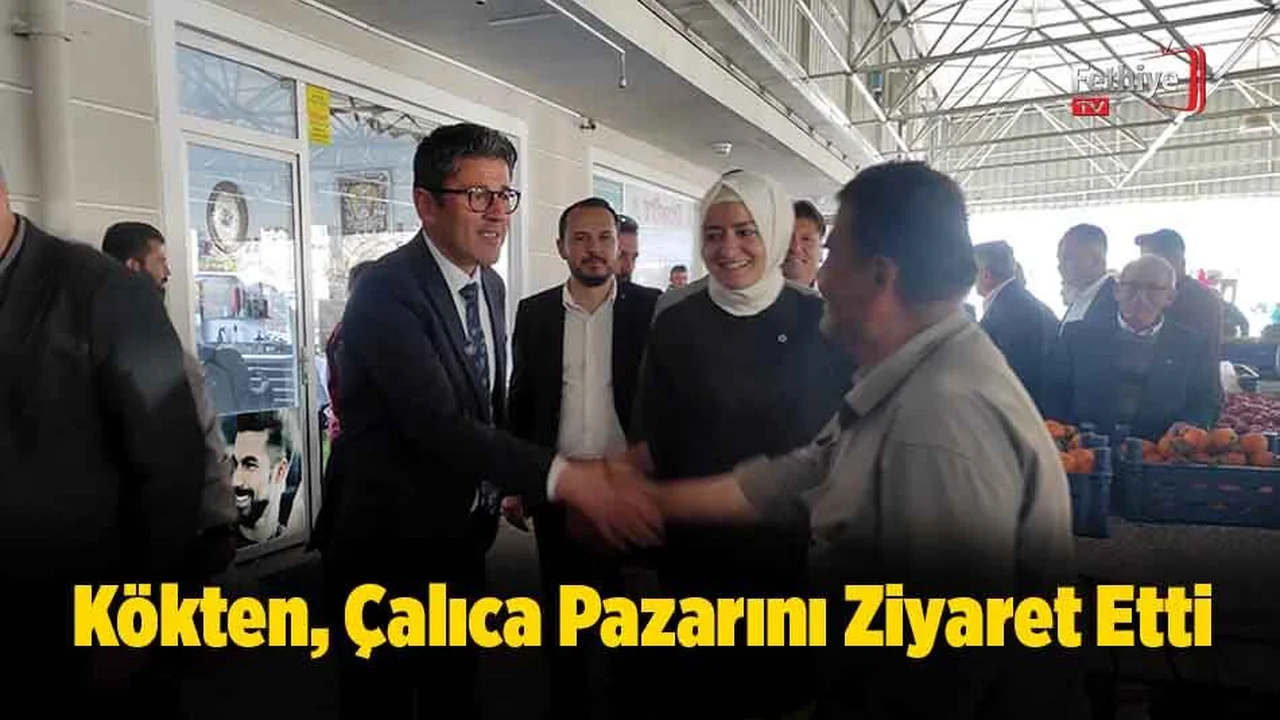 Kökten, Sorunları Dinlemeye Devam Ediyor