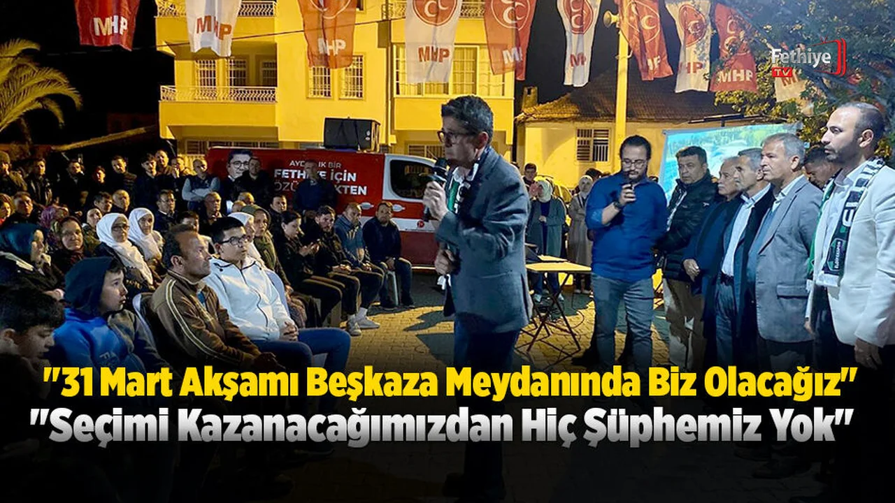 Kökten; "Seçimi Kazanacağımızdan Hiç Şüphemiz Yok"