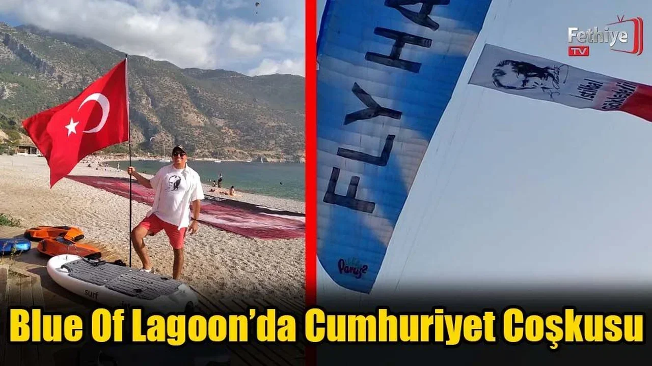 Blue Of Lagoon’da Cumhuriyet Coşkusu