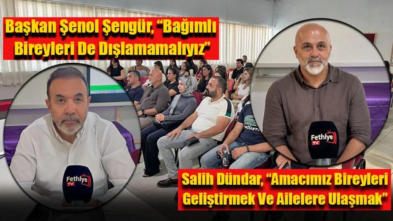 Fethiye’de Yeşilay’dan Eğitimcilere Farkındalık Toplantısı
