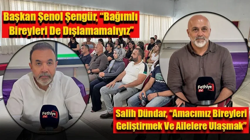 Fethiye’de Yeşilay’dan Eğitimcilere Farkındalık Toplantısı
