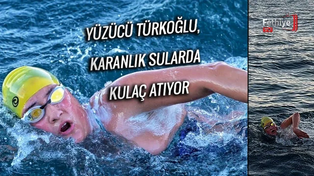 Yüzücü Türkoğlu, Karanlık Sularda Kulaç Atıyor