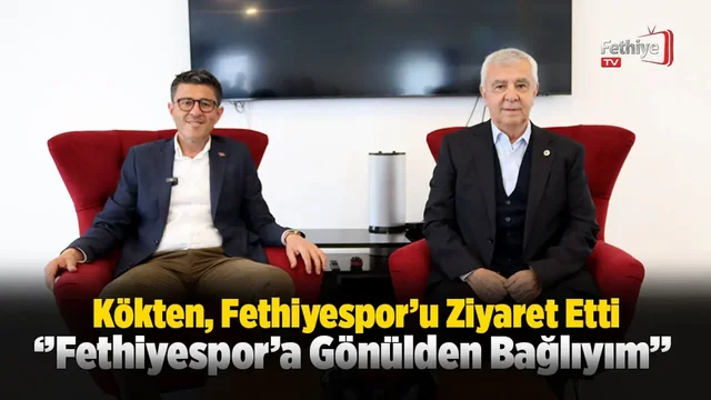 Kökten, “Fethiye’ye Modern Stat Kazandıracağız”