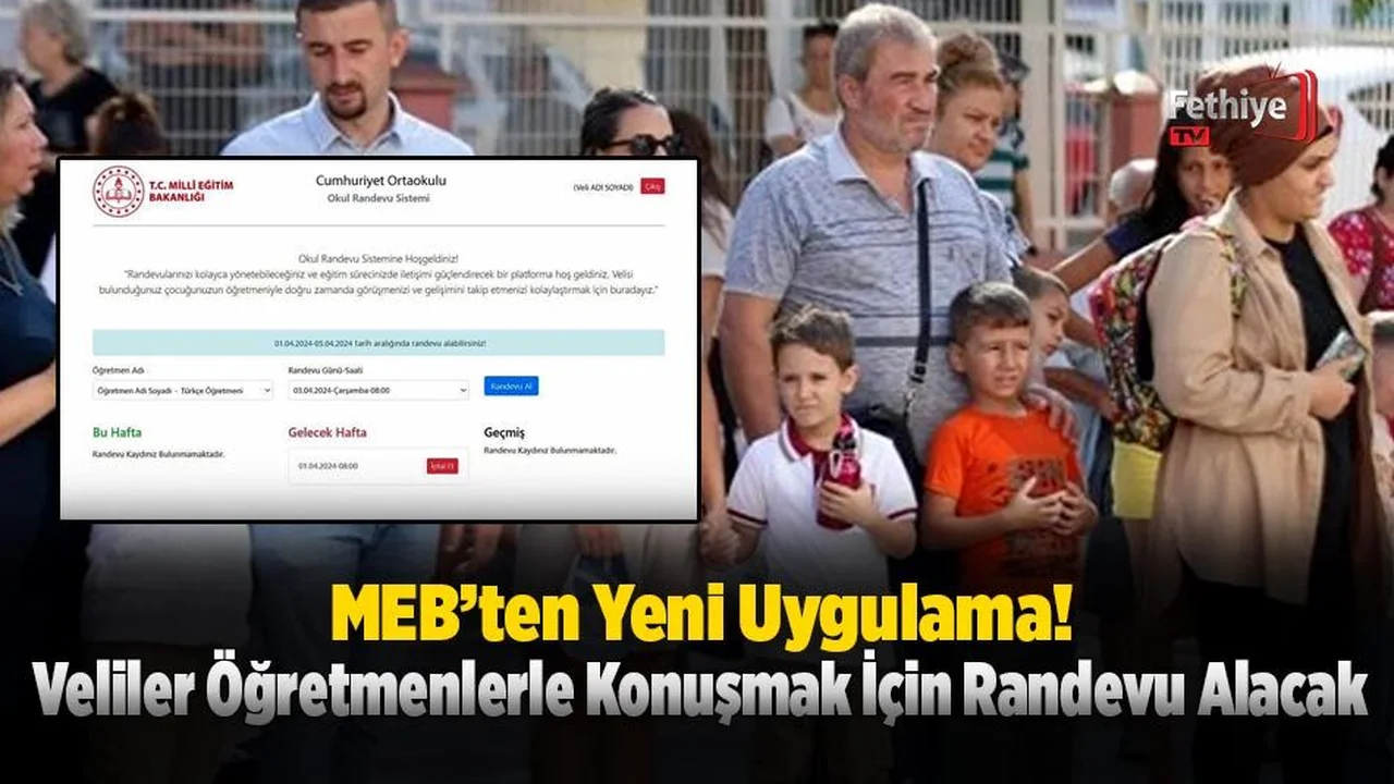MEB’ten Yeni Uygulama!