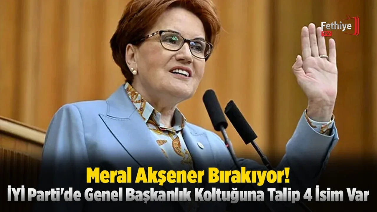 Meral Akşener Bırakıyor!