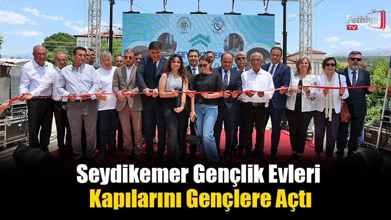 Seydikemer Gençlik Evleri Kapılarını Gençlere Açtı
